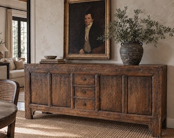 Vintage Cabinet In Reclaimed Wood