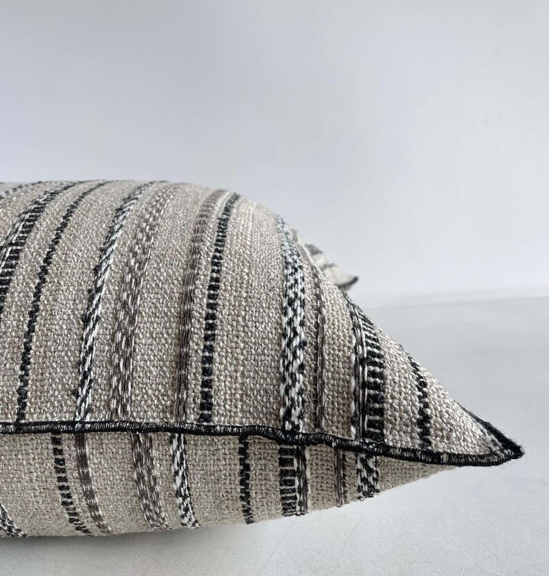 Custom Made French Linen Pillow