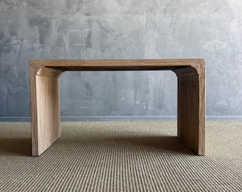 Reclaimed Waterfall Table 22"