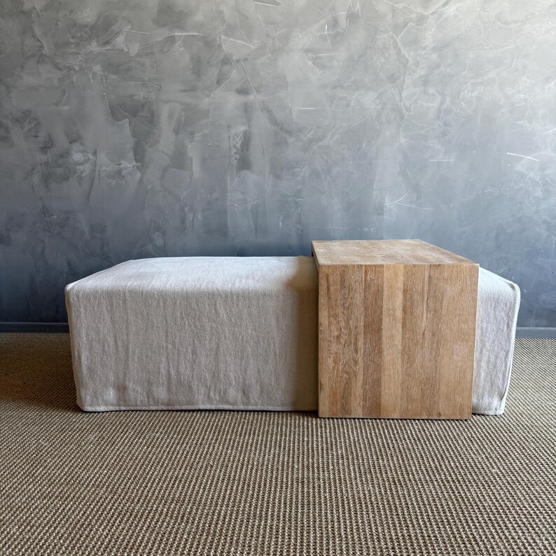 Bloom Home Inc. Laguna Ottoman - Thumbnail 4
