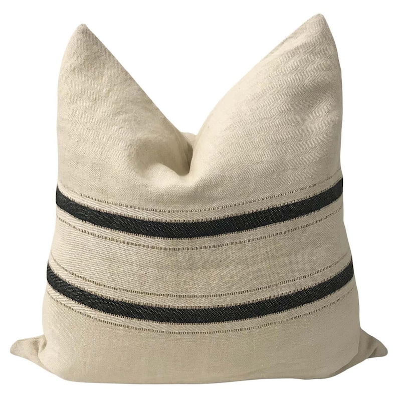 BloomHomeInc Patagonia Stripe Pillow - Thumbnail 2