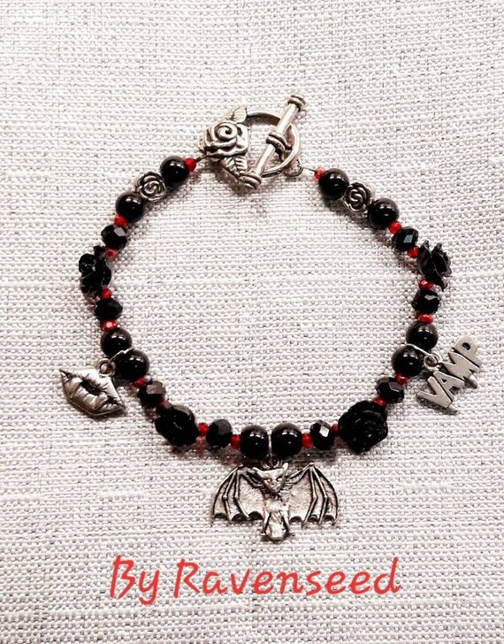 METAL BEAD BRACELET BROAD ROSE METAL BEAD BRACELET BROAD ROSE