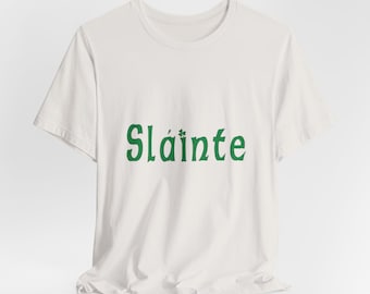 Sláinte St. Patrick's Day-T-shirt, Irish Celebration-T-shirt