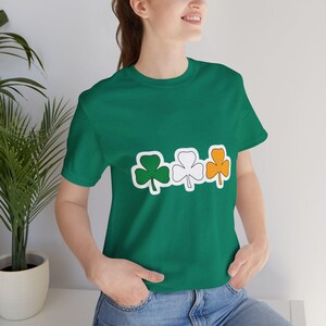 St Patricks Day Shamrock T-shirt, St Patricks Day Shirt, St. Patrick&#39;s Day Irish Pride T-Shirt
