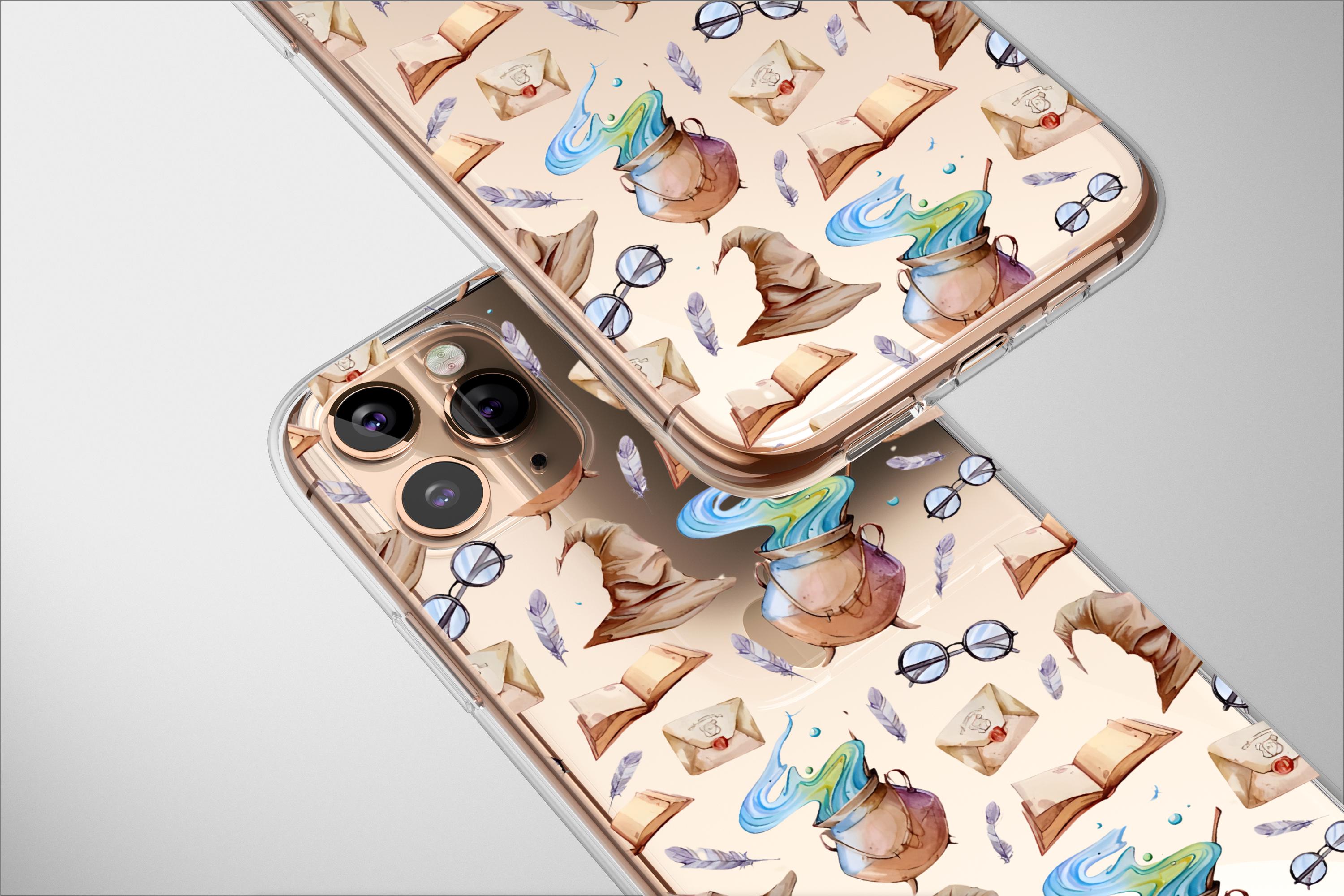 iPhoneアクセサリー Rosemuse charm clear smart phone case charm clear smart phone case – BUNNY APARTMENT
