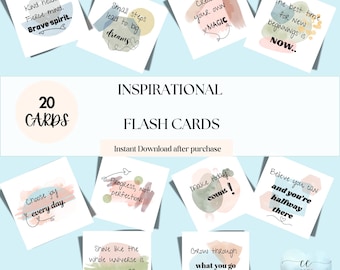 Inspirerende emotie-flashcards voor kinderen – Educatieve en rustgevende printables