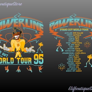 90s Goofy Movie PNG: Max, Roxanne & Powerline (Digital Download)