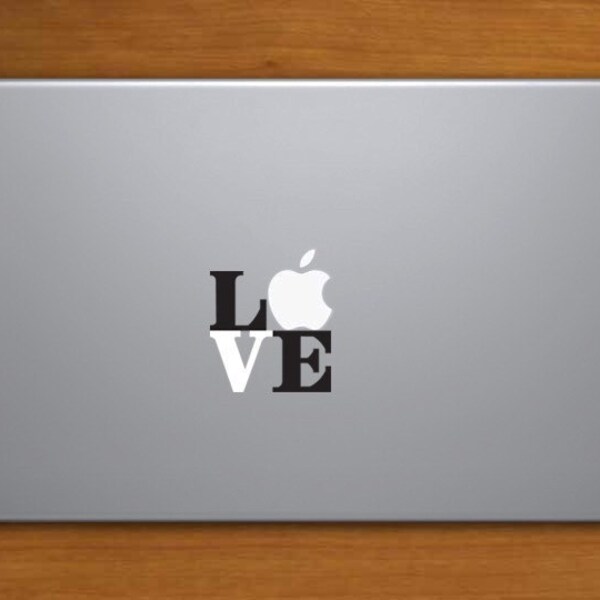 Love Two Tone VInyl Decal