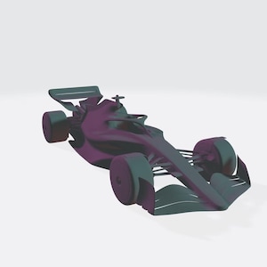 Formula 1 3D Models – STL Files for Racing Car Fans | Printable F1 Cars.