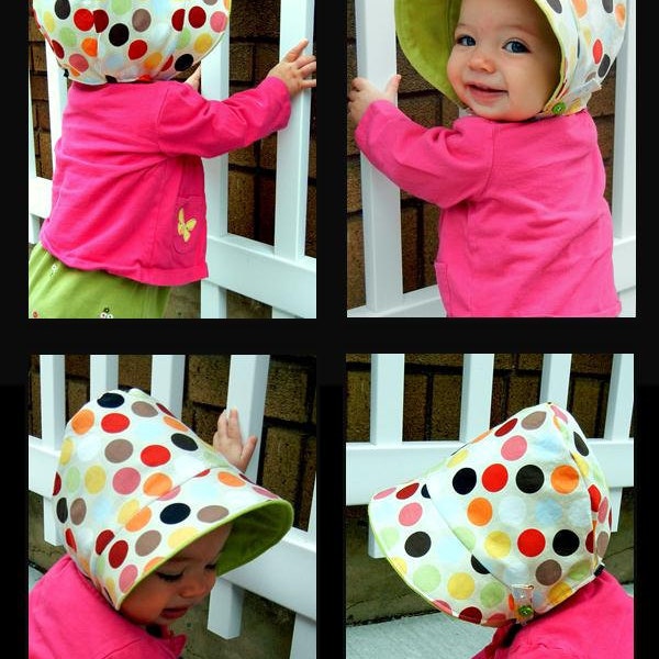 Sun Bonnet / Hat Sewing Pattern