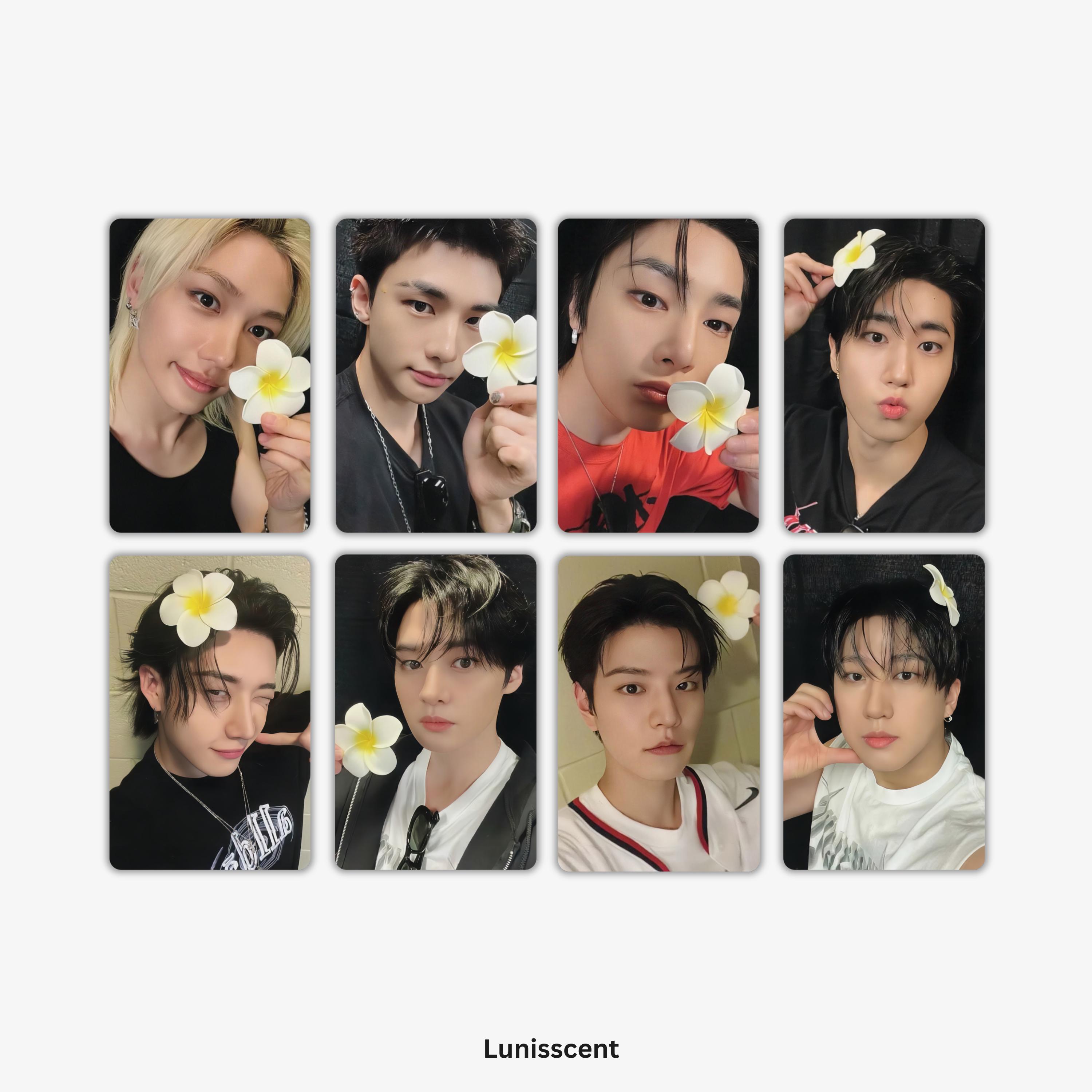 Stray Kids Karma Photocards / Kpop Double Sided Lomo Cards / High