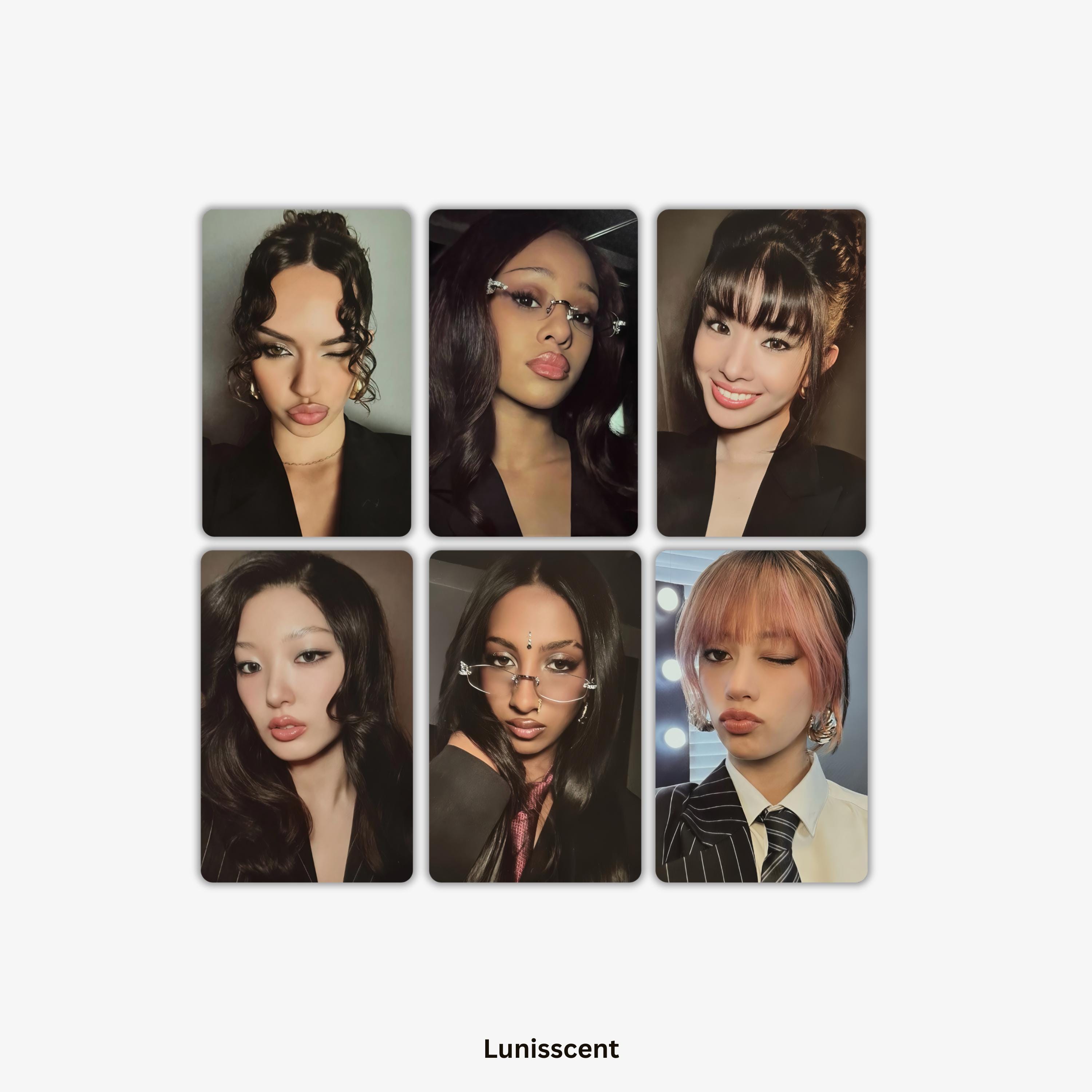 Katseye Photocard Yoonchae - Etsy