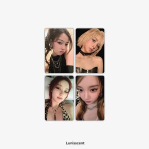 Aespa AESPA Dirty Work OFFICIAL GOODS MD RANDOM TRADING CARD SET PHOTOCARD NEW