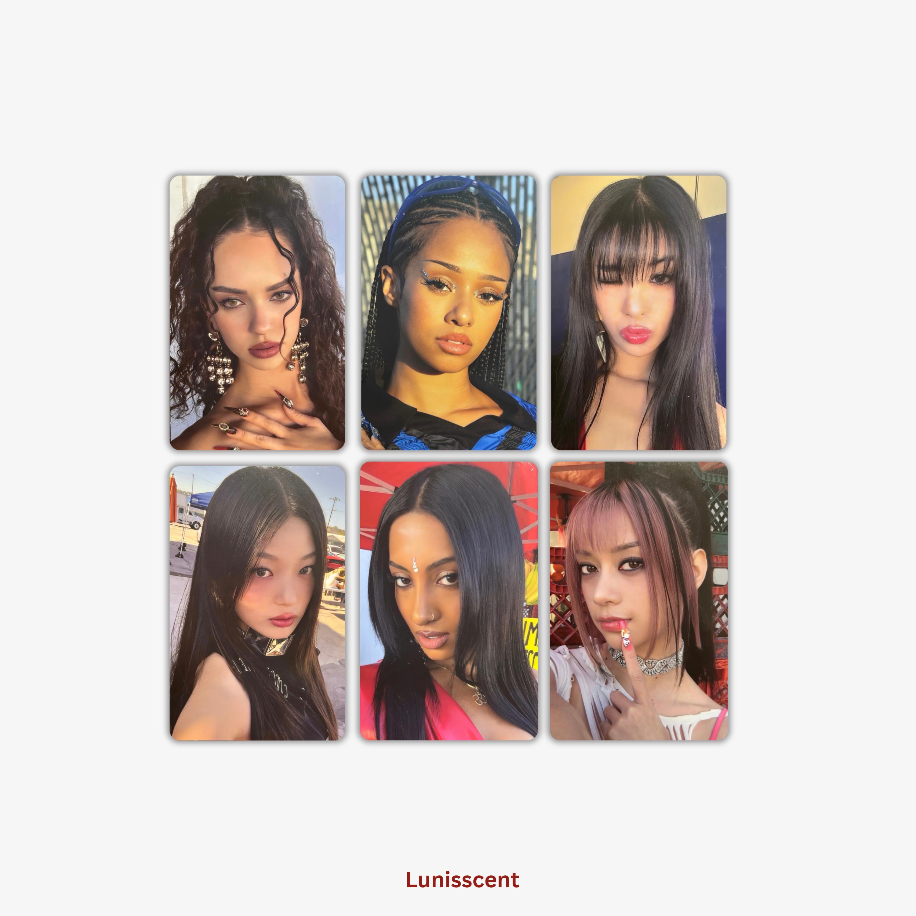 KATSEYE Photocard Binder トレカ付き KATSEYE | Photocard Binder