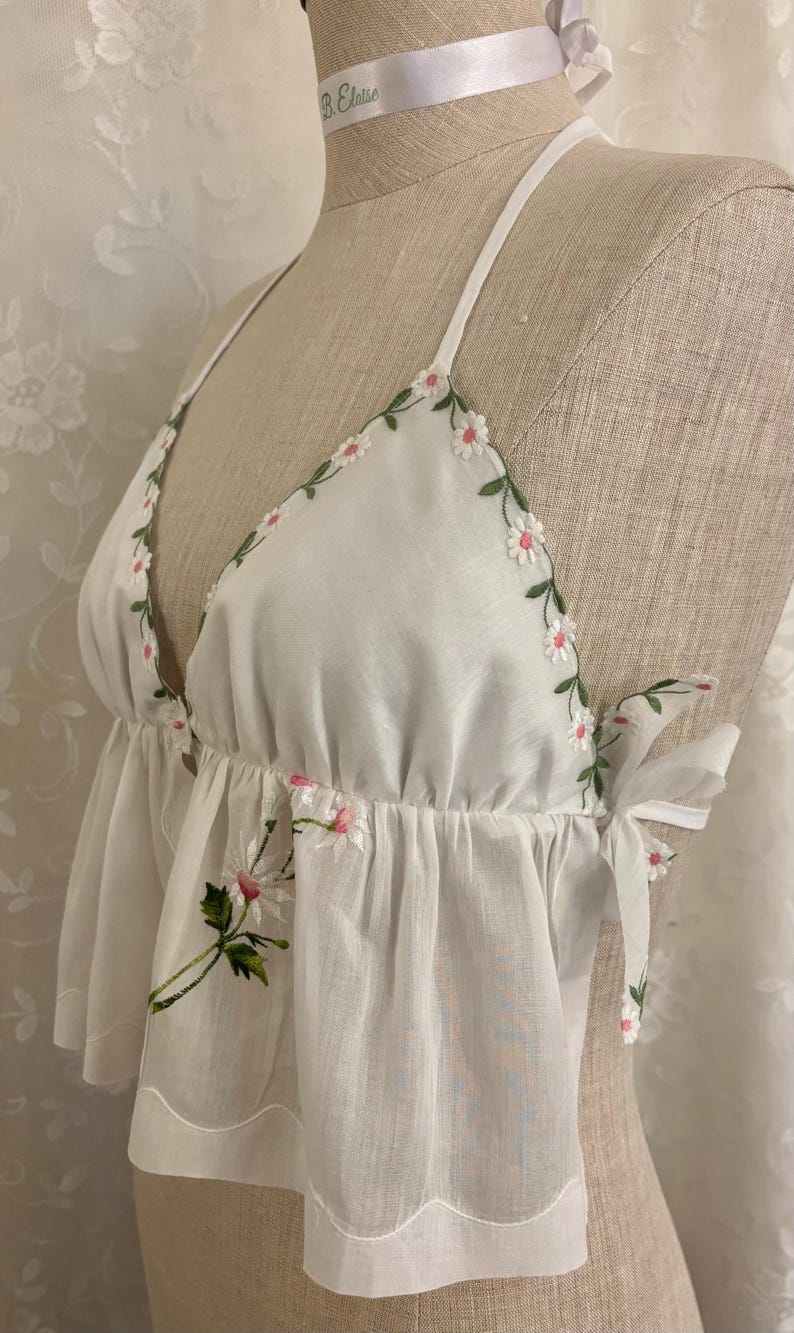 Daisy Top Bandelier