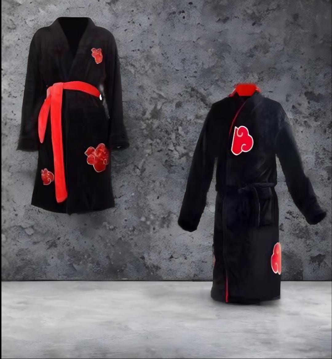 Onesize Robe Akatsuki Anime Uchiha Itachi Generation 4 Fire Shadows ...