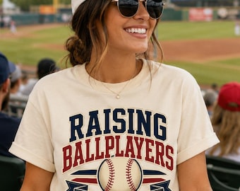 Camiseta de mamá de béisbol Camiseta para criar jugadores de béisbol Camiseta vintage de mamá de béisbol Dirt Dreams Doble jugadas gráficas Ropa de fan Regalo del Día del Padre Regalos para él