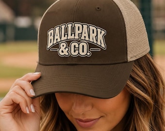 Gorra de béisbol estilo camionero Snapback para mamás de béisbol, gorra de béisbol vintage, regalo para mamás deportistas, gorra ajustable Snapback para aficionados al deporte, uso casual para el día a día en el estadio.