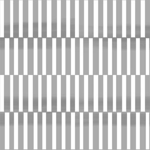 May include: Abstract pattern featuring vertical stripes in alternating shades of gray and white. The design creates a rhythmic visual effect, suitable for various applications.