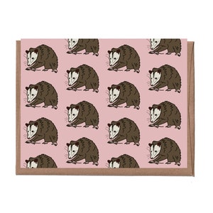 Possum Card