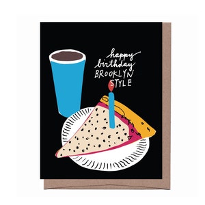 Brooklyn Slice Birthday Card