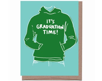 Bluza z kapturem Graduation karty