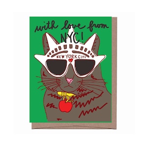 Cool Cat Card
