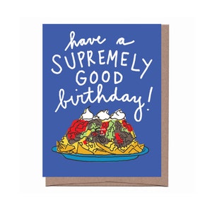 Scratch & Sniff Nachos Birthday Card