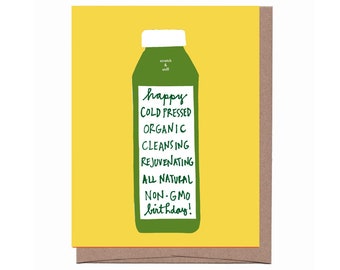 Scratch & Sniff Cold Pressed Card