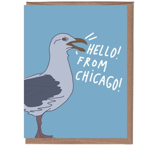 Chicago Seagull-kaart