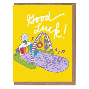 Music Toy Card
