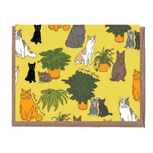 Carta Piante e Gatti