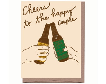 Scratch & Sniff Beer Cheers Card