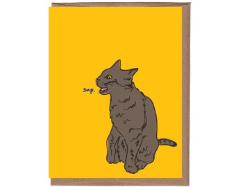 Sup Cat Card