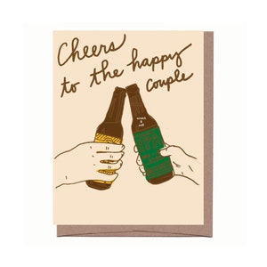 Carte Cheers à gratter et à renifler