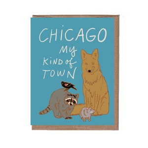 Chicago My Kind of Town-kaart