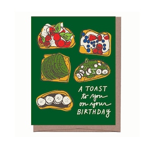 Carte d'anniversaire à gratter et à sentir
