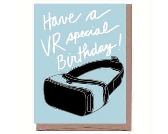 Kartka urodzinowa VR