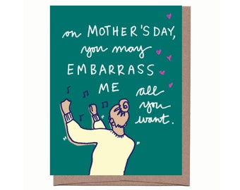 Mortified Mother's Day Card