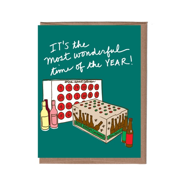 Beer Advent Calendar Etsy