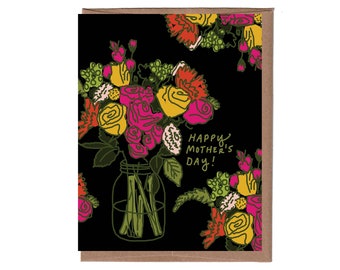 Scratch & Sniff Bouquet Mother's Day Card