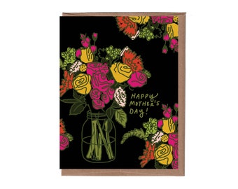 Scratch & Sniff Bouquet Mother's Day Card