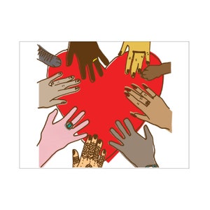 Heart & Hands Digital Download YARD SIGN
