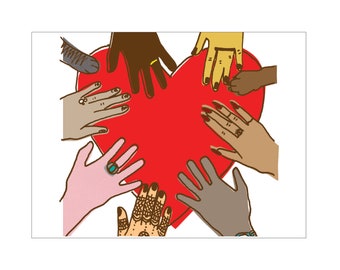 Heart & Hands Digital Download YARD SIGN