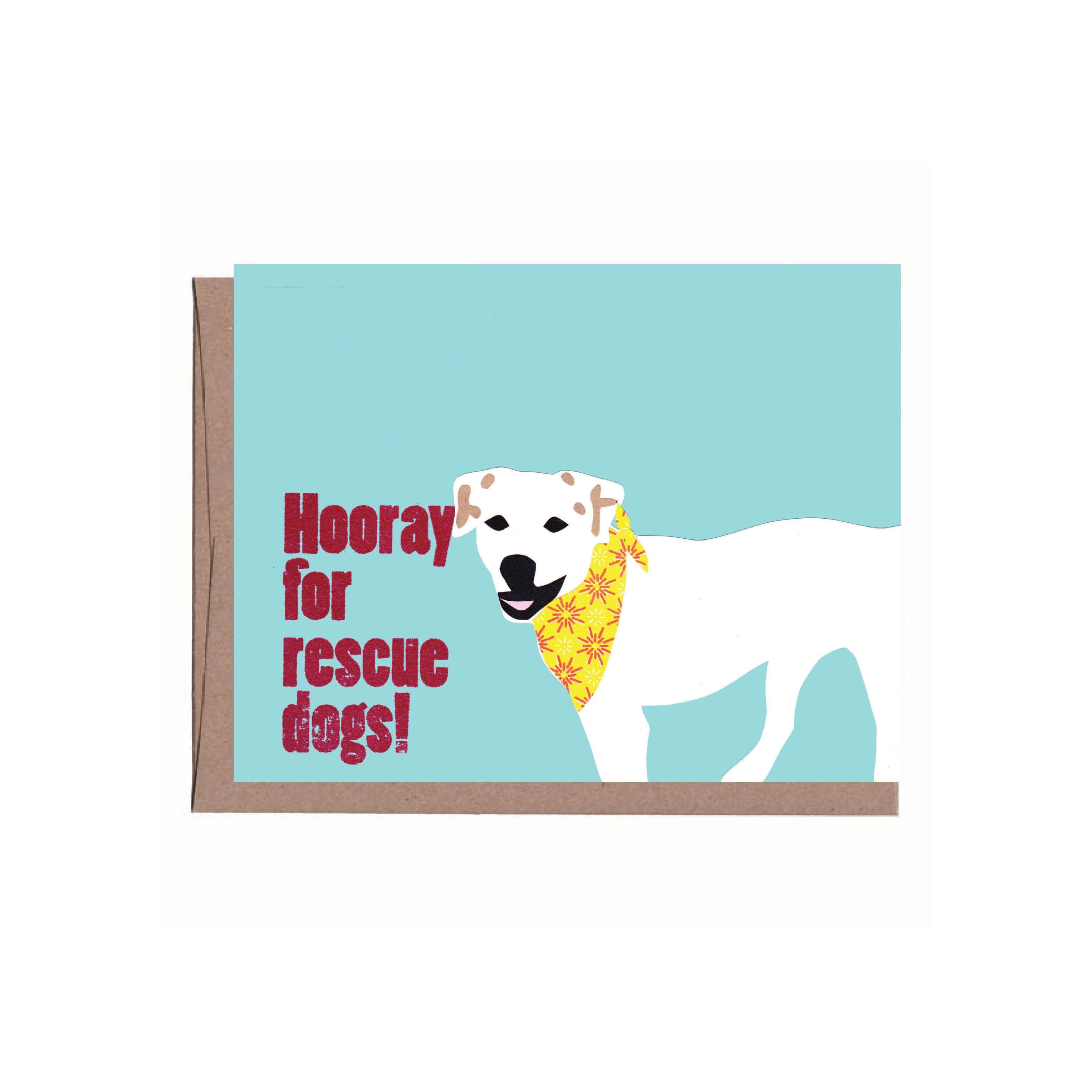 Rescue Dog Card New Zealand