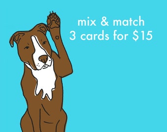 Mix & Match 3 cards