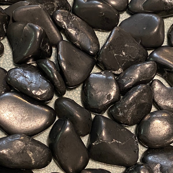 Shungite Tumbles