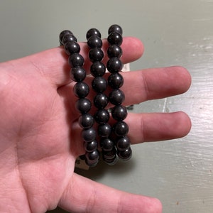 Shungite Crystal Stone Bracelet