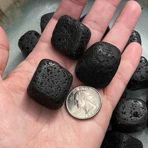 Volcanic Lava Stone Tumbles