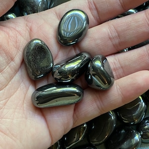 Hematite Tumbles